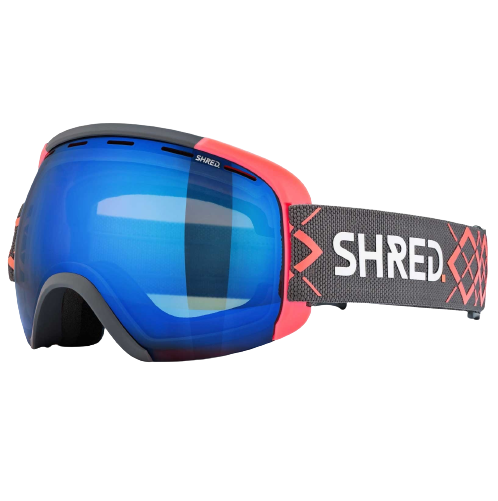 Goggles SHRED EXEMPLIFY BIGSHOW GREY/RUST DEEP BLUE - 2022/23