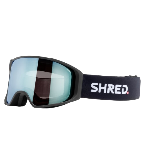 Goggles SHRED Simplify+ Black - Cbl 2.0 Ice+ CBL Sky - 2024/25