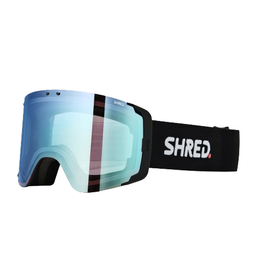 Goggles Shred Gratify Black - CBL 2.0 Ice -  2024/25