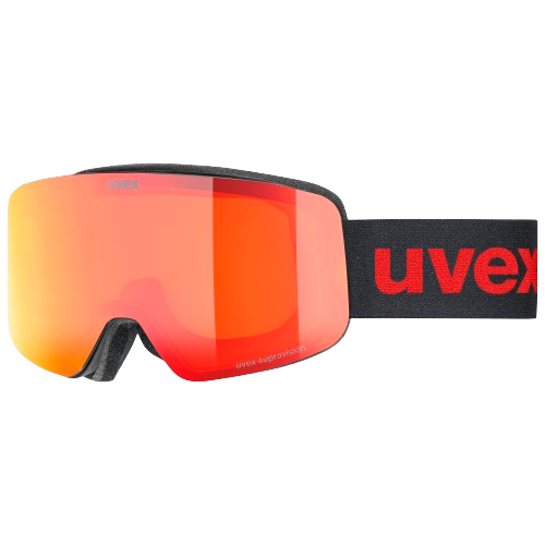 Goggles Uvex PWDR FM Black Matt - 2024/25