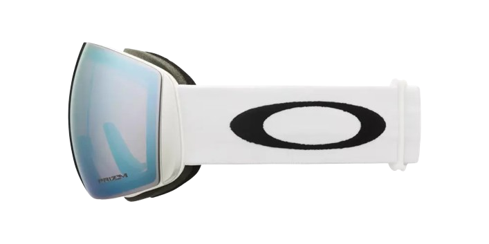 Gogles Oakley Flight Deck L Matte White Prizm Snow Sapphire Irid - 2024/25