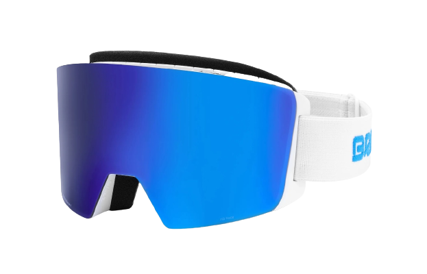 Googles Briko Gara FIS 8.8 Italia White/Light Blue - 2023/24