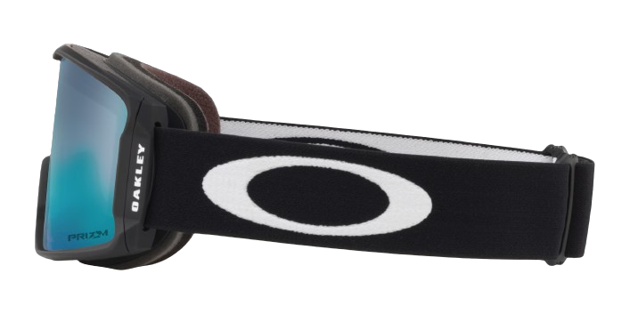 Googles OAKLEY Line Miner M Prizm Sapphire Lenses / Matte Black Frame - 2024/25