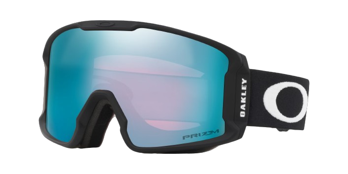 Googles OAKLEY Line Miner M Prizm Sapphire Lenses / Matte Black Frame - 2024/25