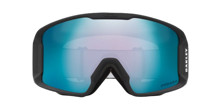 Googles OAKLEY Line Miner M Prizm Sapphire Lenses / Matte Black Frame - 2024/25