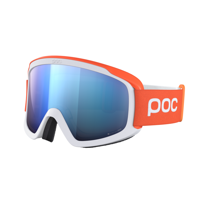 Googles POC Opsin Clarity Comp Fluorescent Orange/Hydrogen White/Spektris Blue - 2022/23