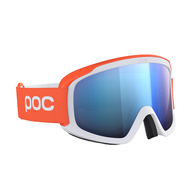 Googles POC Opsin Clarity Comp Fluorescent Orange/Hydrogen White/Spektris Blue - 2022/23