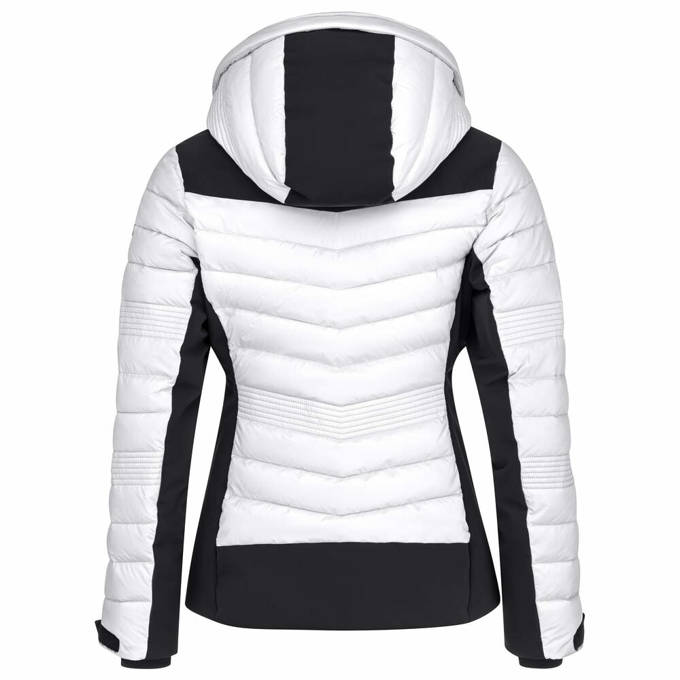 HEAD Immensity Jacket Women White - 2023/24