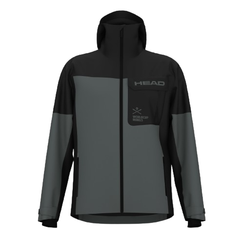 HEAD Race Nova Jacket Black/Dark Thyme - 2024/25