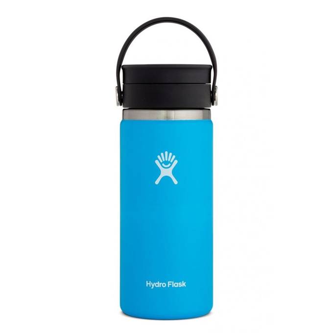 HYDRO FLASK 16 Oz Wide Mouth Flex Sip Lid Pacific
