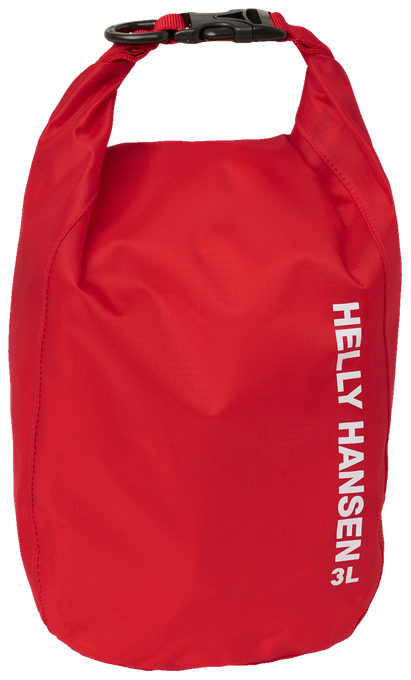 Helly Hansen HH Light Dry Bag 3L Alert Red - 2024/25