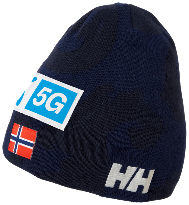 Helly Hansen World Cup Beanie Ocean - 2023/24