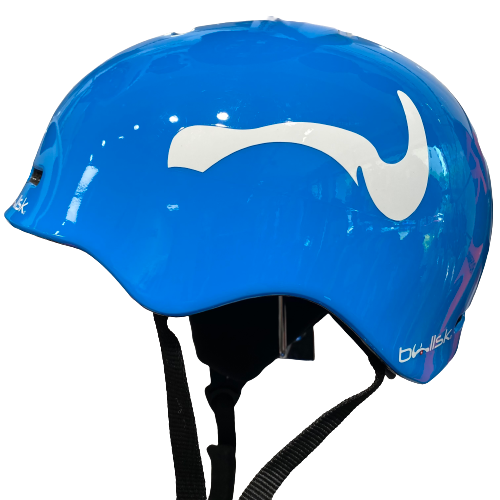 Helmet BULLSKI Mick Cyan Blue Junior 
