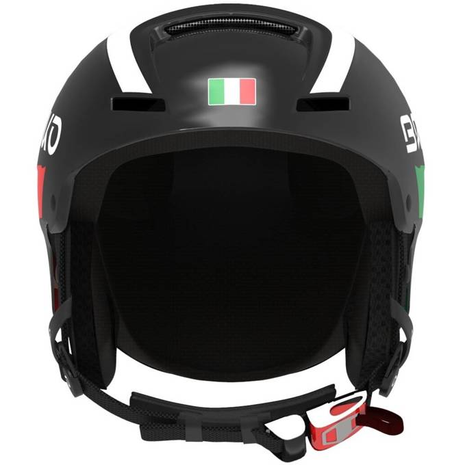 Helmet Briko Faito EPP Italia FIS Matt Black/White - 2023/24