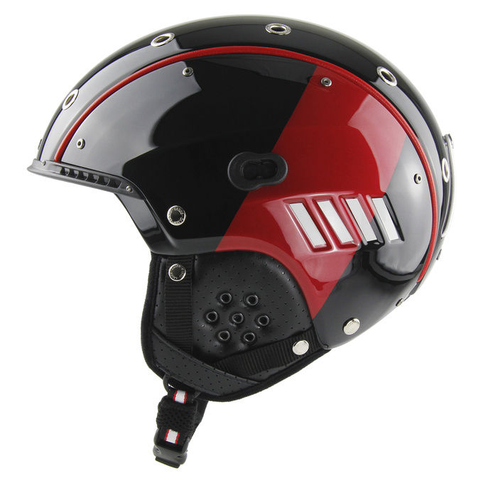 Helmet Casco SP-4.1 Black/Red - 2023/24