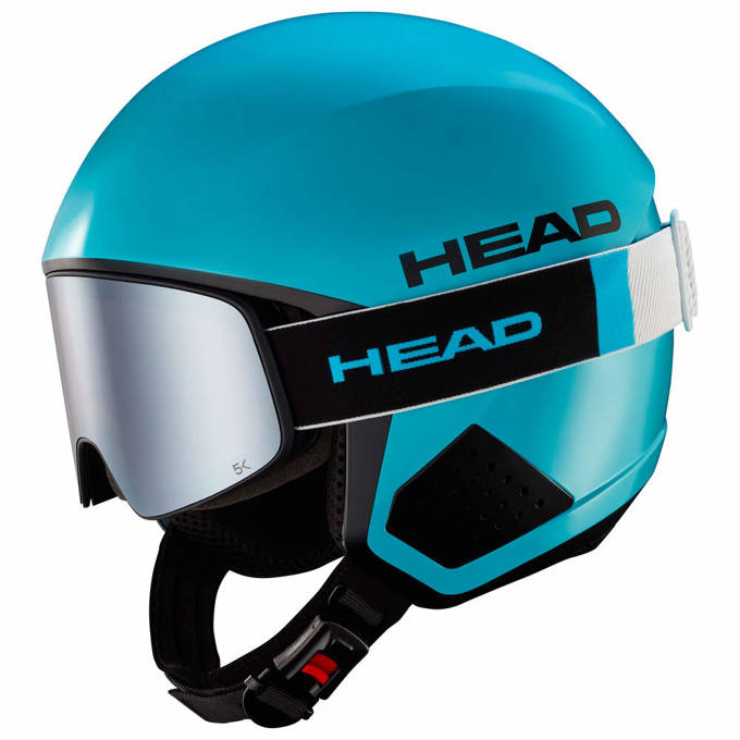 Helmet HEAD Downforce Jr Speedblue - 2024/25