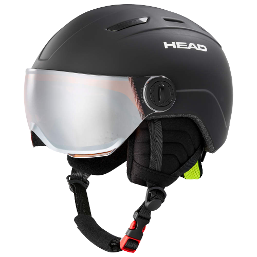 Helmet HEAD Mojo Visor Black - 2024/25