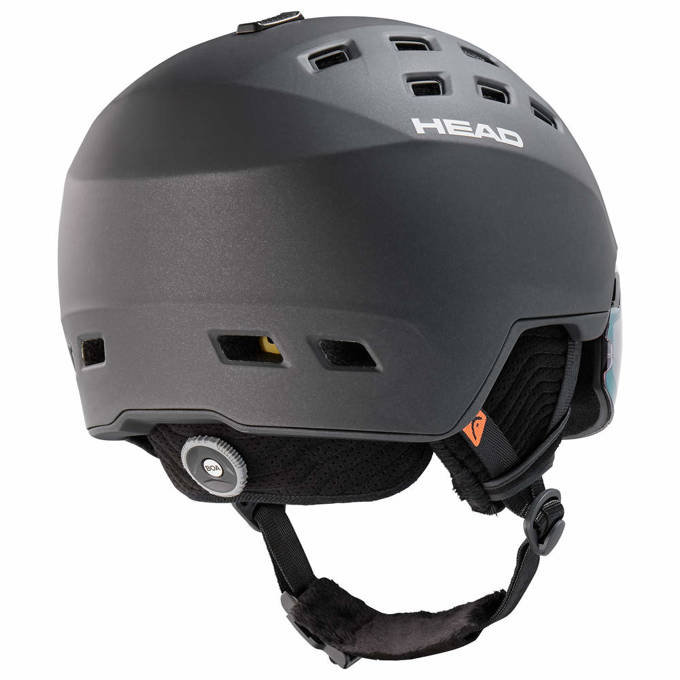 Helmet HEAD Radar 5K Photo Mips Black - 2023/24