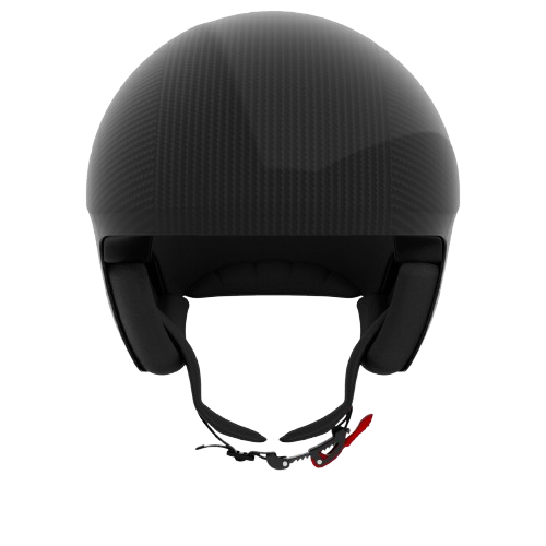 Helmet KASK Omega Carbon Black - 2024/25