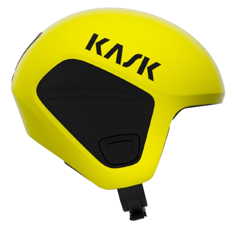 Helmet KASK Omega Yellow Fluo - 2024/25