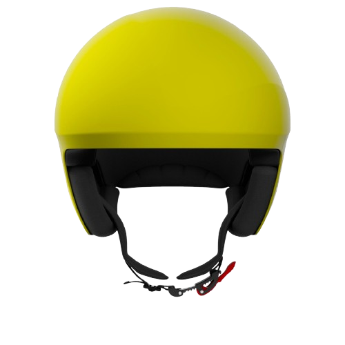 Helmet KASK Omega Yellow Fluo - 2024/25