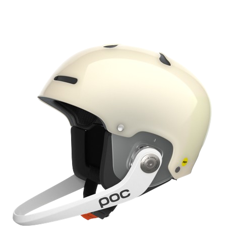 Helmet POC Artic SL Mips Raw White - 2024/25