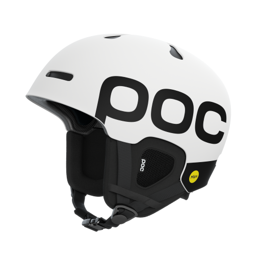 Helmet POC Auric Cut Bc Mips Hydrogen White Matt - 2022/23