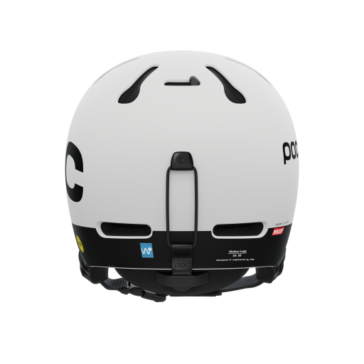 Helmet POC Auric Cut Bc Mips Hydrogen White Matt - 2022/23