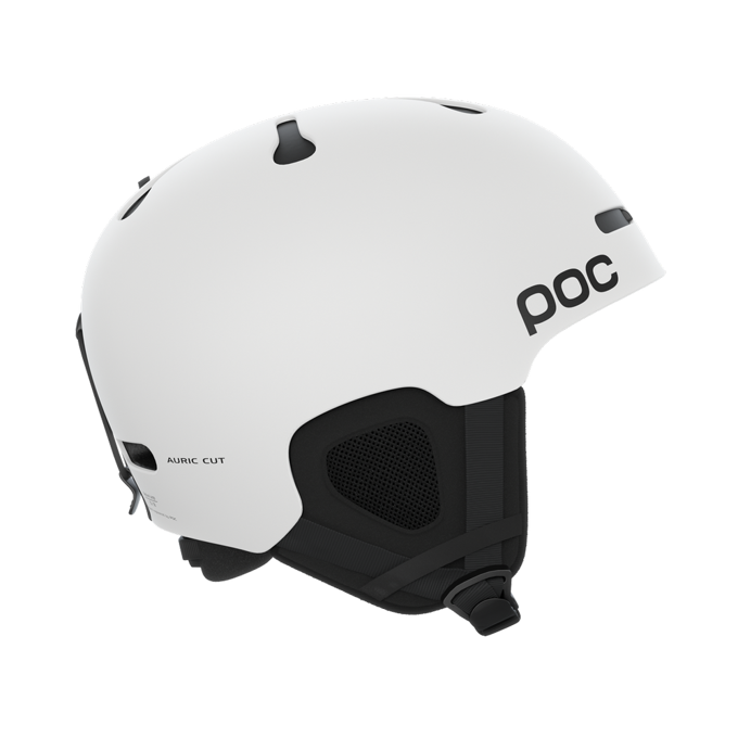 Helmet POC Auric Cut Matt White - 2023/24