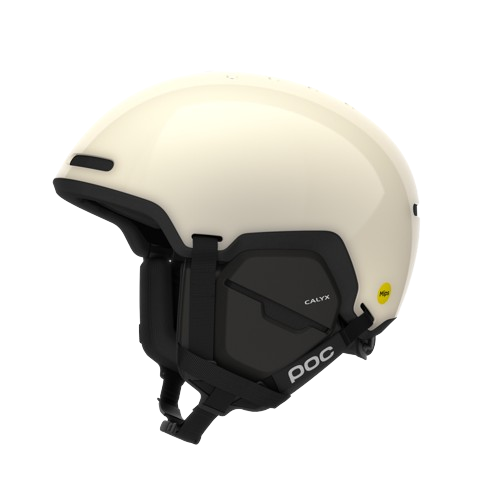 Helmet POC Calyx Mips Uranium Raw White - 2024/25