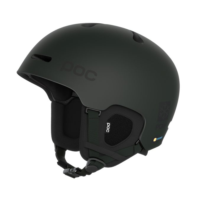 Helmet POC Fornix MIPS POW JJ Bismuth Green Matt - 2024/25