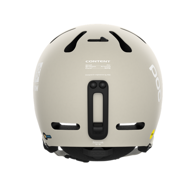 Helmet POC Fornix MIPS POW JJ Mineral Grey Matt - 2024/25