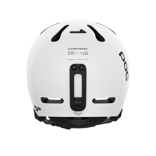 Helmet POC Fornix Spin Hydrogen White Matt - 2023/24
