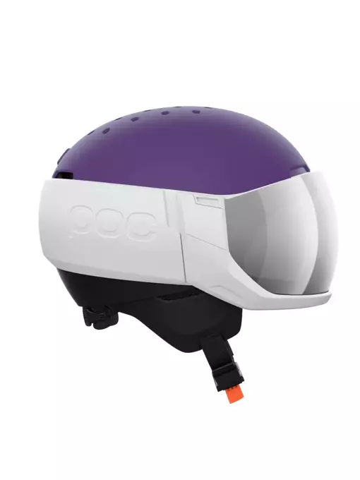 Helmet POC Levator Mips Sapphire Purple Matt - 2022/23