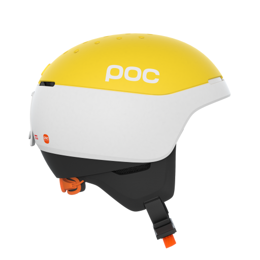 Helmet POC Meninx Rs Mips Hydrogen White/Aventurine Yellow Matt - 2022/23