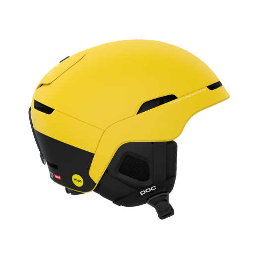 Helmet POC Obex Bc Mips Aventurine Yellow Matt - 2022/23