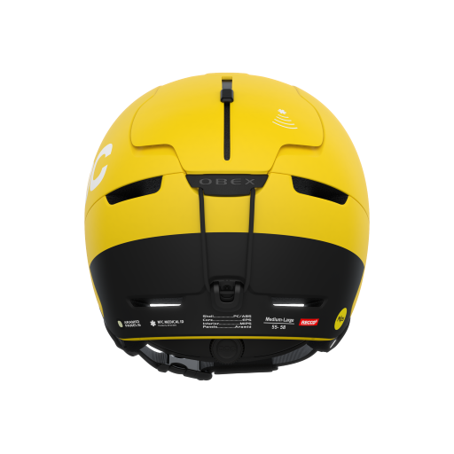 Helmet POC Obex Bc Mips Aventurine Yellow Matt - 2022/23