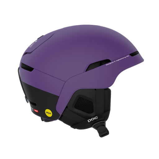 Helmet POC Obex Bc Mips Sapphire Purple Matt - 2022/23