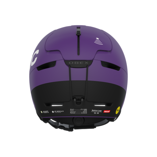 Helmet POC Obex Bc Mips Sapphire Purple Matt - 2022/23