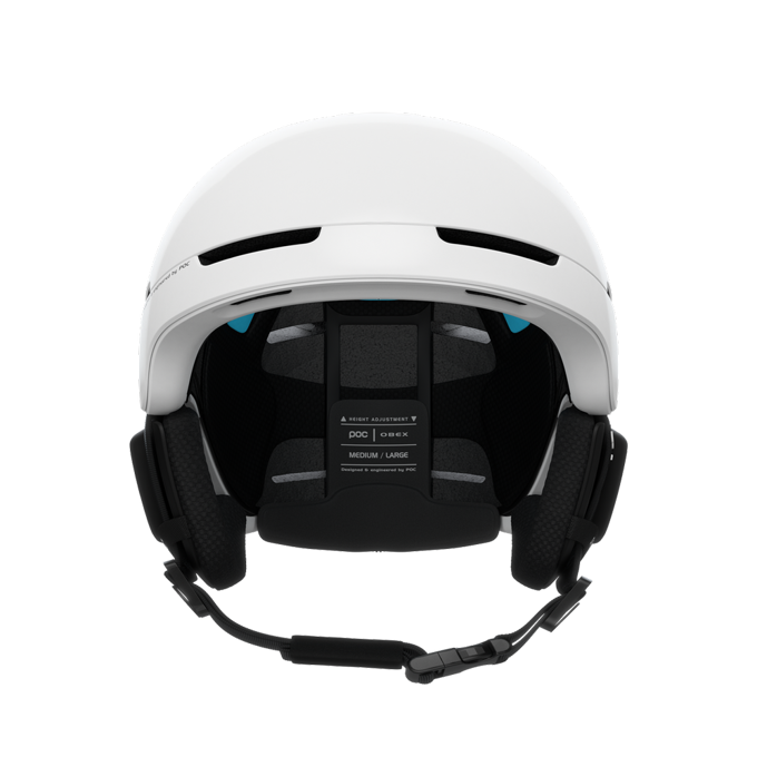 Helmet POC Obex Mips Communication Hydrogen White - 2023/24