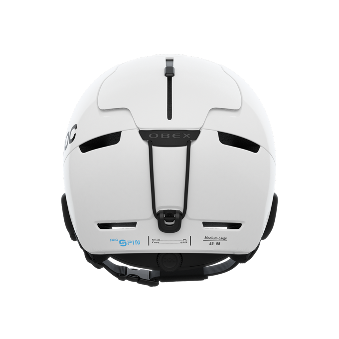 Helmet POC Obex Mips Communication Hydrogen White - 2023/24