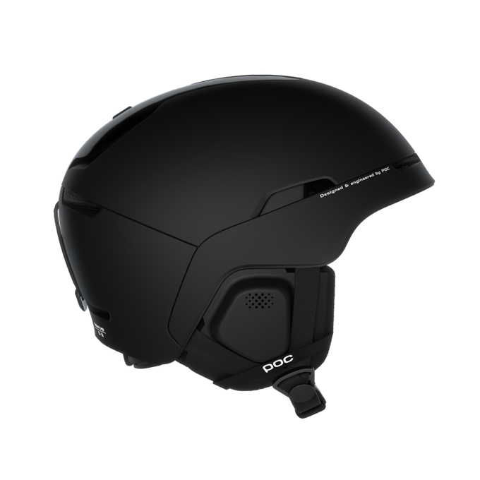 Helmet POC Obex Mips Communication Uranium Black Matt - 2023/24