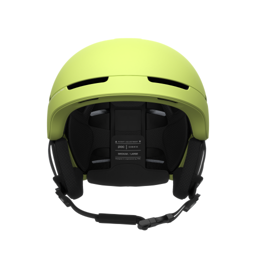 Helmet POC Obex Mips Lemon Calcite Matt - 2022/23