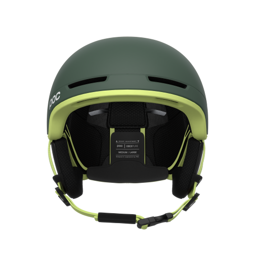 Helmet POC Obex Pure Epidote Green Matt - 2022/23