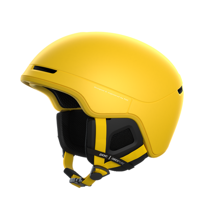 Helmet POC Obex Pure Sulphite Yellow Matt - 2023/24