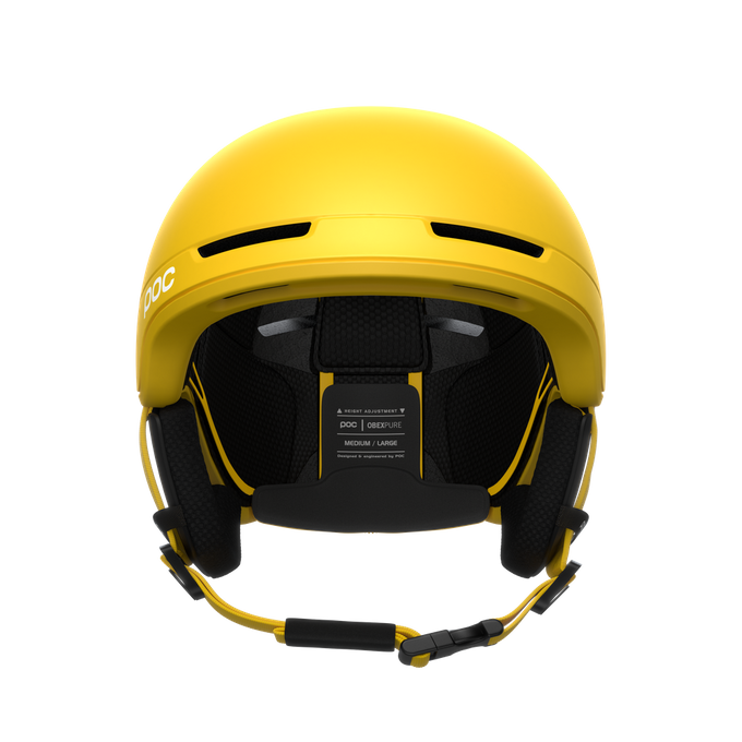 Helmet POC Obex Pure Sulphite Yellow Matt - 2023/24