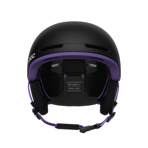 Helmet POC Obex Pure Uranium Black/Sapphire Purple Matt - 2022/23