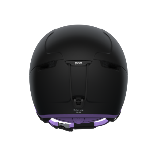 Helmet POC Obex Pure Uranium Black/Sapphire Purple Matt - 2022/23