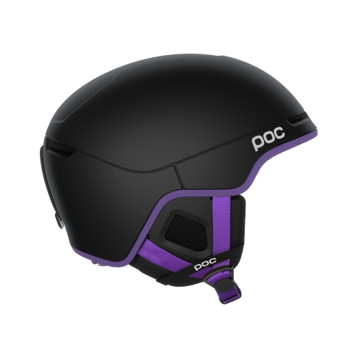 Helmet POC Obex Pure Uranium Black/Sapphire Purple Matt - 2022/23