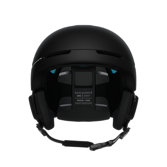 Helmet POC Obex Spin Communication Uranium Black Matt - 2021/22